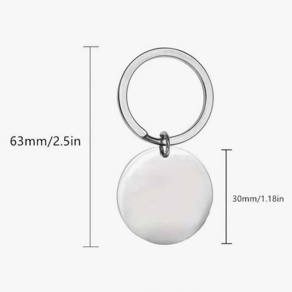 Key chain. New. - Picture 2 of 2